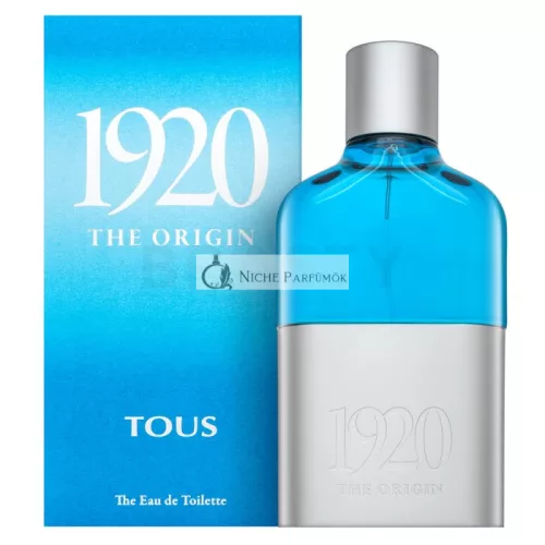 Tous 1920 The Origin Eau de Toilette für Herren 100 ml