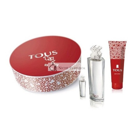 Tous Női Eau De Toilette 90ml + 30ml Vaporizátor + 10ml Mini Vaporizátor