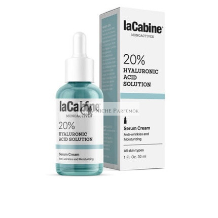 La Cabine Monoactives 20% Hyaluronsäure Serum Creme für das Gesicht, 30ml