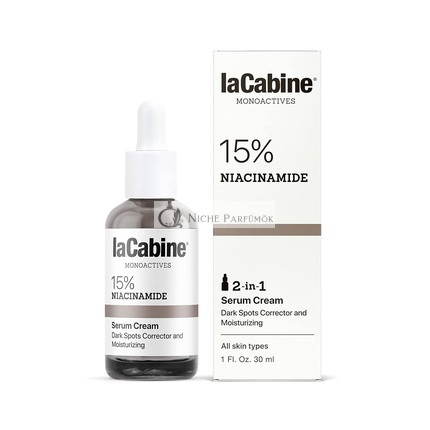 Monoaktiv 15% Niacin Serum Creme 30ml