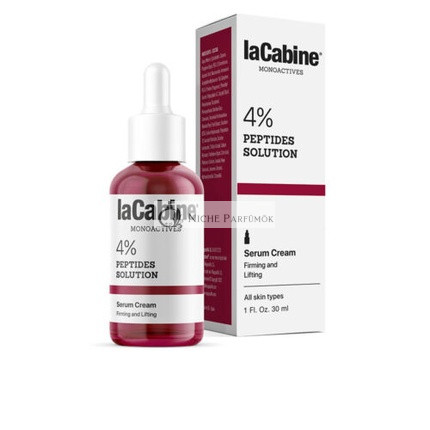 La Cabine Monoactives 4% Peptid Szérum Krém az Arcra, 30 ml
