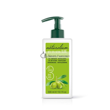 Oliva 100% Tisztító Gél Revitalizáló 300ml