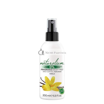 Vanilla Body Mist 200 ml