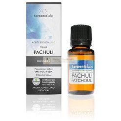 Terpenic Labs Patchouli Ätherisches Öl 10ml