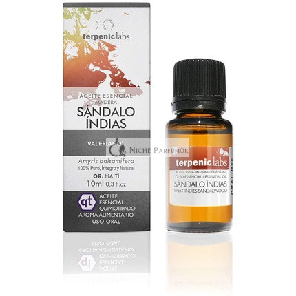 Nutricosmetics - Terpenic Sandalo Indias 10ml