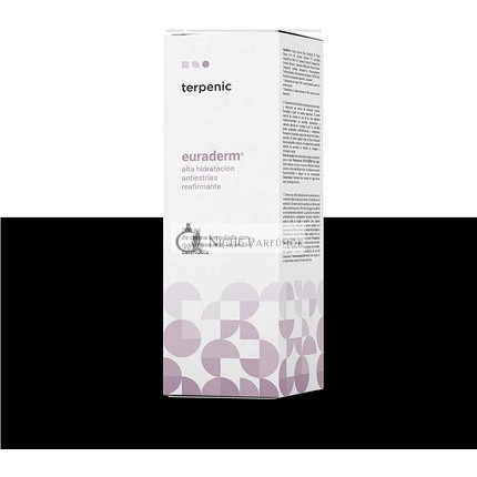 Terpenic Medical Euraderm Anti-Ribbing Magas Hidratáló, 200 ml