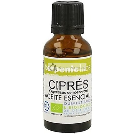 Terpenic Ciprus Organikus, 30ml