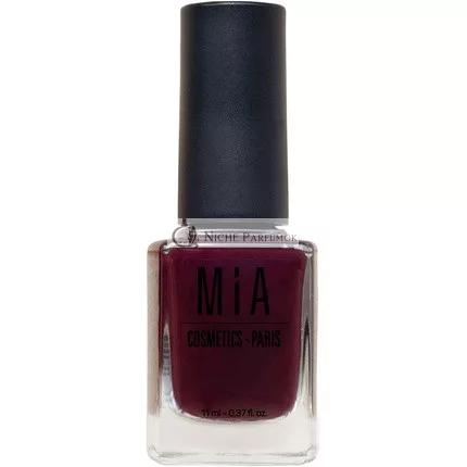Mia Cosmetics-Paris 3704 Bull Blood Körömlakk 11ml Piros