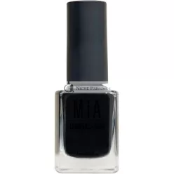 Mia Cosmetics-Paris 3707 Szén Körömlakk, 11ml Fekete