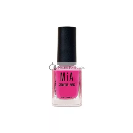 Mia Cosmetics-Paris Mágneses Rózsaszín Körömlakk 11ml