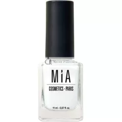 Mia Cosmetics-Paris 0483 Pamut Fehér Körömlakk