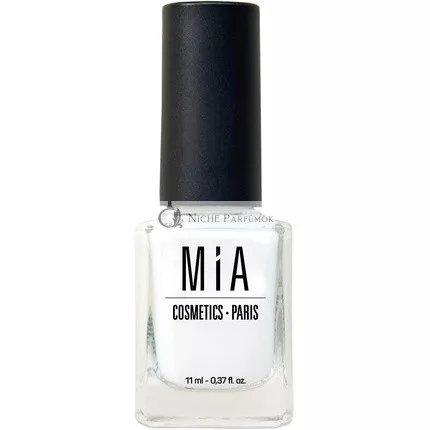 Mia Cosmetics-Paris 0483 Pamut Fehér Körömlakk