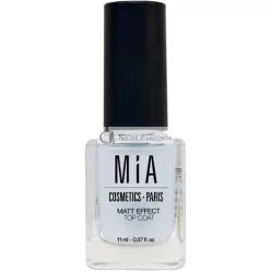   Mia Cosmetics-Paris 6264 Matt Hatású Fedőlakk Körömlakk 11ml
