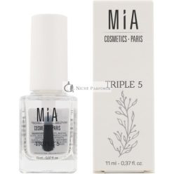   Mia Cosmetics-Paris 6728 Triple 5 Treatment körömápoló, 11ml