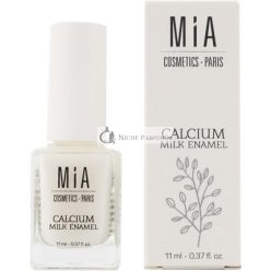   Mia Cosmetics-Paris 9746 Calcium Milk Enamel Körömkezelés, 11ml