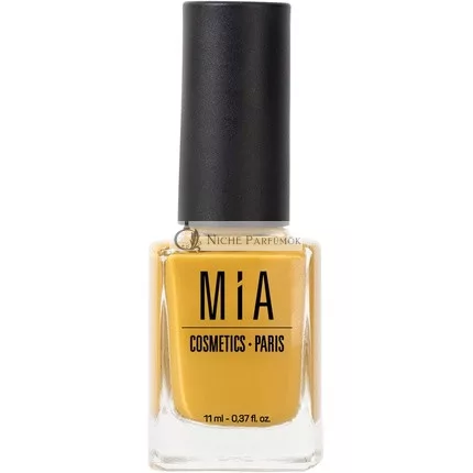 Mia Cosmetics Paris 1937 Dandelion Körömlakk, 11 ml Sárga