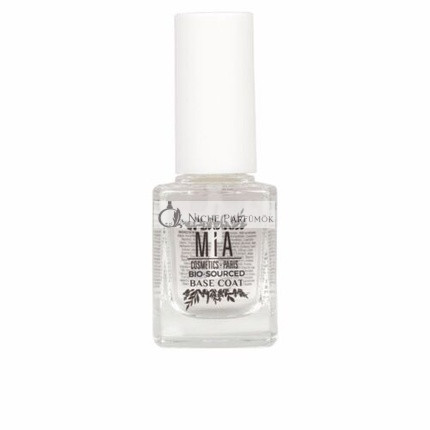 Mia Cosmetics Paris Bio-basiertes Unterlack für Frauen 11ml