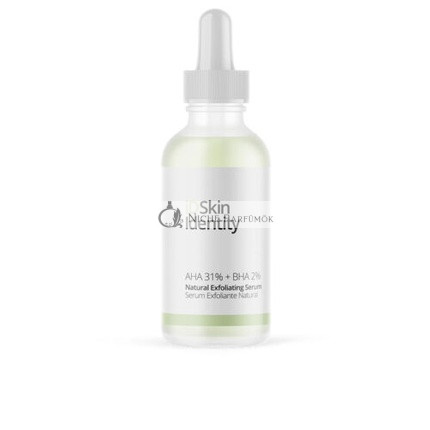 ID SKIN Identity AHA 31% + BHA 2% Természetes Hámlasztó Szérum 3