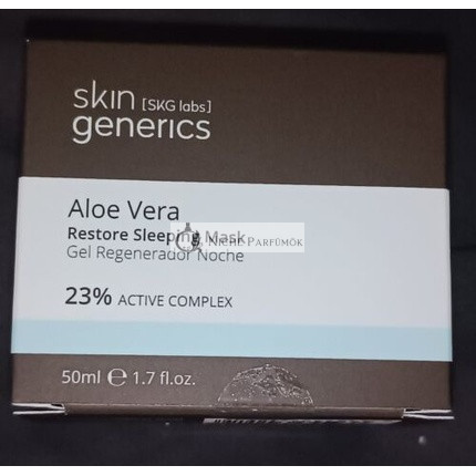 SKIN GENERICS Restore Alvó Maszk, 50ml Aloe Vera