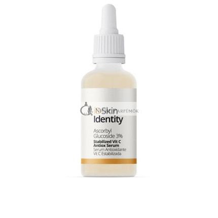 ID SKIN Identity Ascorbylglucosid 3% Stabilizált Vitamin-C Antioxidáns Szérum, 30 ml