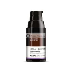 Retinol és Ceramidok Ifjúsági Emelő Gél, EU SKG