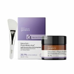   Skin Generics Bakuchiol+ Phyto-Biotics Acai Feuchtigkeitsspendende Maske für die Nacht, 50ml