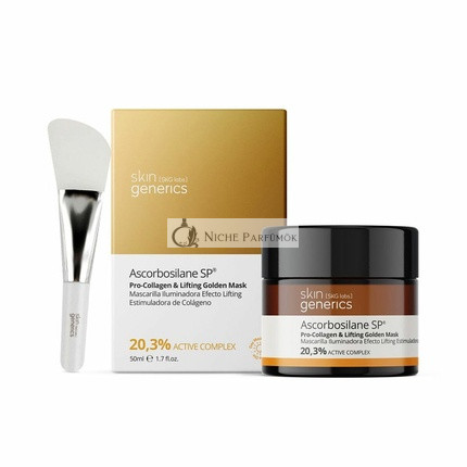 Skin Generics Ascorbosilane SP Lifting Hatású Maszk, 50ml
