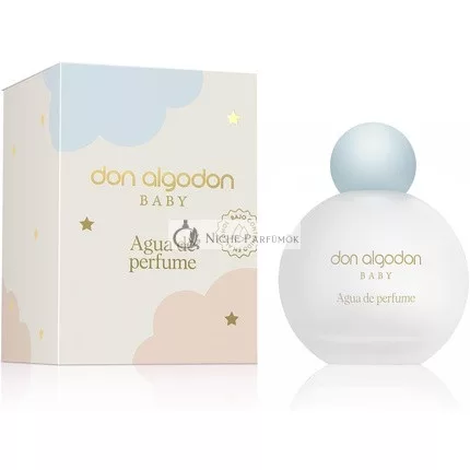 Kinderparfüm Don Algodon Baby EDP Geschenkset - 100ml