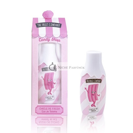 The Fruit Company Eau de Toilette Erdbeerkaugummi, 40ml, Spanien