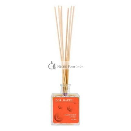 95ml Mikado Aprikose Eco Happy Aprikosen Parfümstäbchen