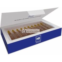   HI Hi Antiage Ampullák Hyaluronsav Hármas Villanás Hatás Különleges Kiadás, 2ml