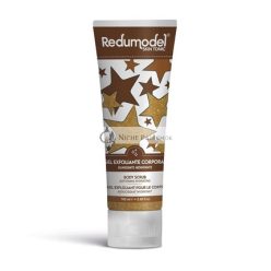   Redumodel Bőrtónus Javító Testradír Gél Bambusz Részecskékkel, Sárgabarackkal és Papayával - Puha és Hidratáló Bőrért