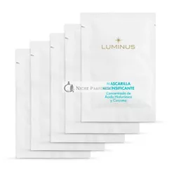 Luminus Hyaluronsäure Gesichtmaske 10ml x 5