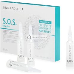   Singuladerm SD S.O.S. Reaktív Intenzív Védő Szérum Érzékeny/Reaktív Bőrre, 4 Ampulla, 42ml