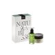 NATURA BISSE Diamond Well-Living Kit Körperöl 100ml, Körperpeeling 200g