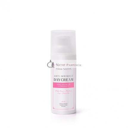 Alma Secret Ránctalanító Nappali Krém Száraz Bőrre Spf20, 50ml