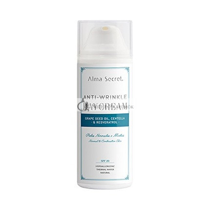Alma Secret Centella & Resveratrol Feuchtigkeitsspendende Anti-Falten-Creme