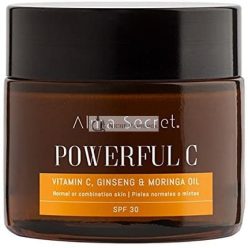   Alma Secret POWERFUL C Anti-Aging Brightening Cream, SPF 30, 50ml