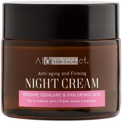 Secret Soul Többéjszakás Anti-Aging Rózsahimlővel és Squalane-nel
