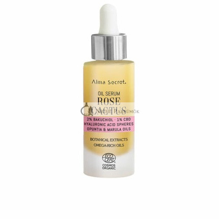 Alma Secret Rose Cactus Anti-Aging Tökéletesítő Szérum, 30 ml