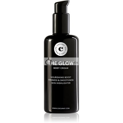 Cocunat The Glow tápláló testápoló krém 175 ml