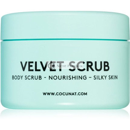 Cocunat Velvet Scrub 200 ml - Tápláló Testápolás