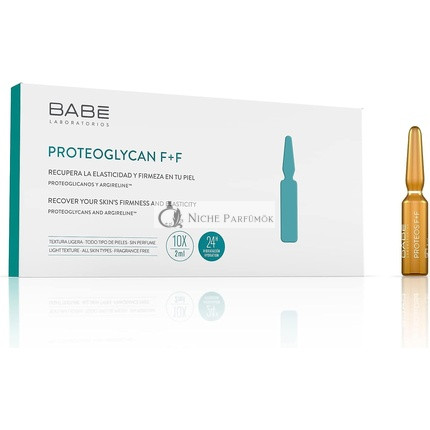 Babe Proteoglykan F+F Ampullen für Elastizität und Festigkeit 10 x 2ml