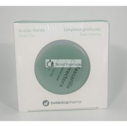   Grüne Diskmaske für tiefenreinigende und verdeckende Wirkung