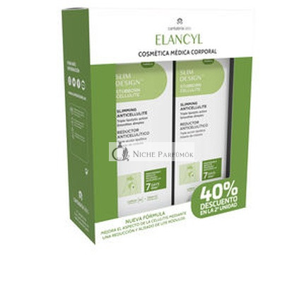 Elancyl Slim Anti-Cellulite Csökkentő Csomag - 2 X 200 Ml