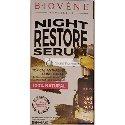 Biovene Barcelona Nacht Wiederherstellungsserum