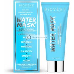   Biovène Barcelona Water Mask Szuper Hidratáló Éjszakai Kezelés, 75ml