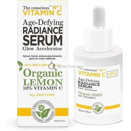 Vitamin C Anti-Aging Strahlendes Serum Bio-Zitrone 30ml