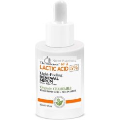   Tejsav Light Peeling Megújító Szérum Bio Kamillával, 30ml