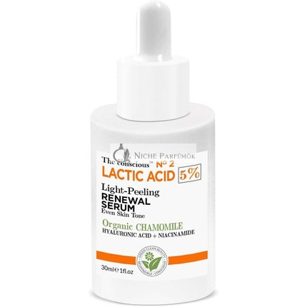 Tejsav Light Peeling Megújító Szérum Bio Kamillával, 30ml